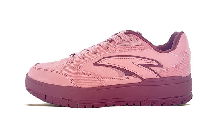 Anta 982 Textile, Synthetic Leather Slip Resistant, Abrasion Resistant, Lightweight Low top Skateboard Shoes Women's