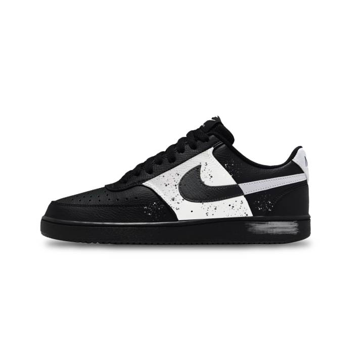 Nike Nike Court Vision 1 Wear resistant And Lightweight Low top Skateboard Shoes Unisex