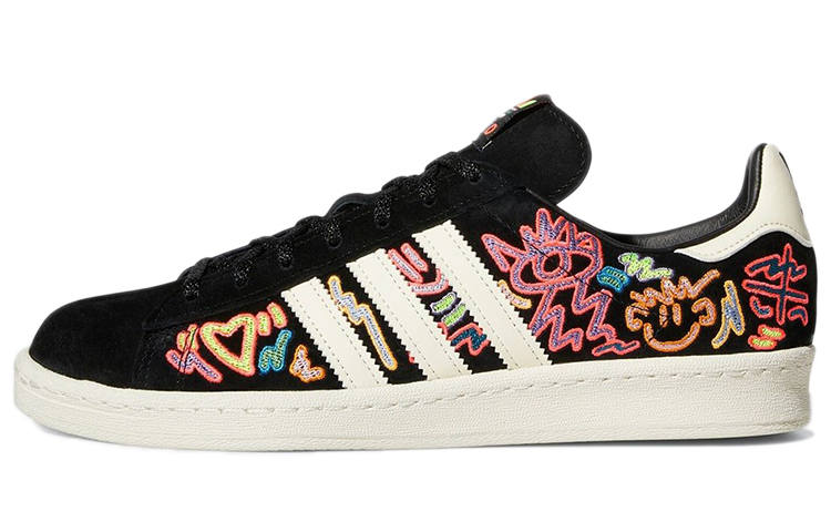Adidas Originals CAMPUS 00s Suede Abrasion Resistant Lightweight Low top Skateboard Shoes Unisex Black