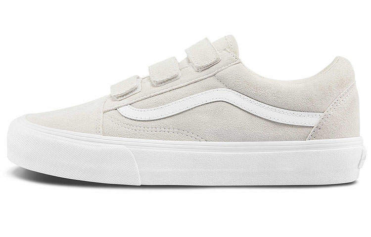 Vans Old Skool Vans V Vlt Lx 'Eco Suede - True White'