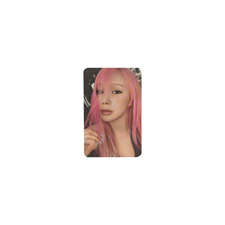 SM ENTERTAINMENT Aespa Ningning Whiplash Fast Flash, Full Amount Photocards 1 Pc
