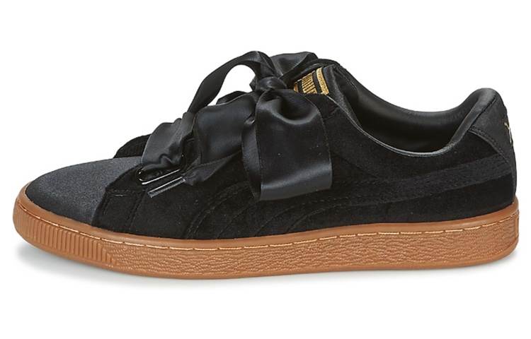 PUMA Basket Heart Vs Wns Black Women's