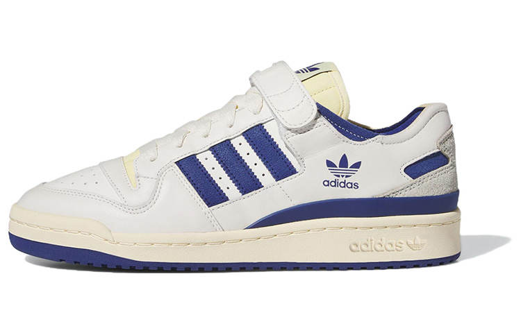 Adidas Originals Adidas Forum 84 Low White Victory Blue Easy Yellow