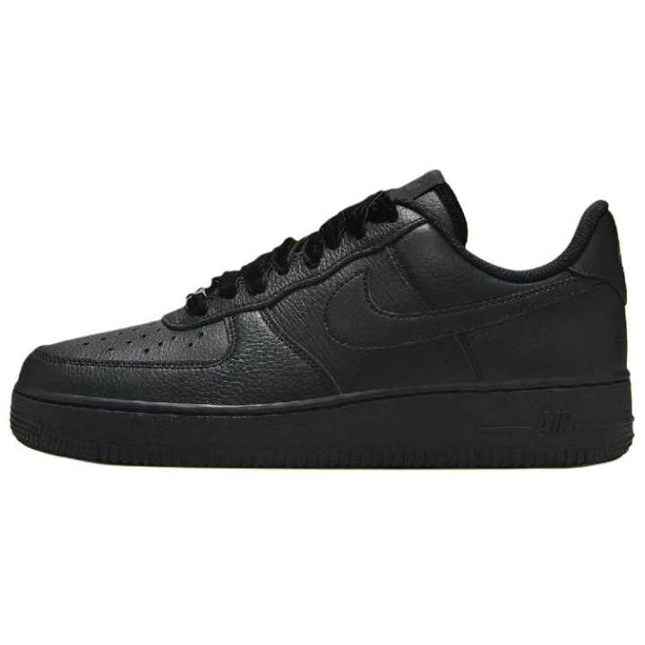 Nike Nike Air Force 1 Low top Skateboard Shoes Women's Black