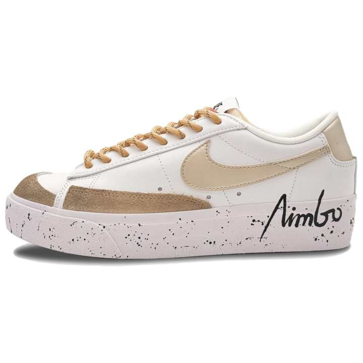 Nike Nike Blazer Platform Confession Sunshine, Platform Shoes Height Increasing Height Increasing Low top Skateboard Shoes