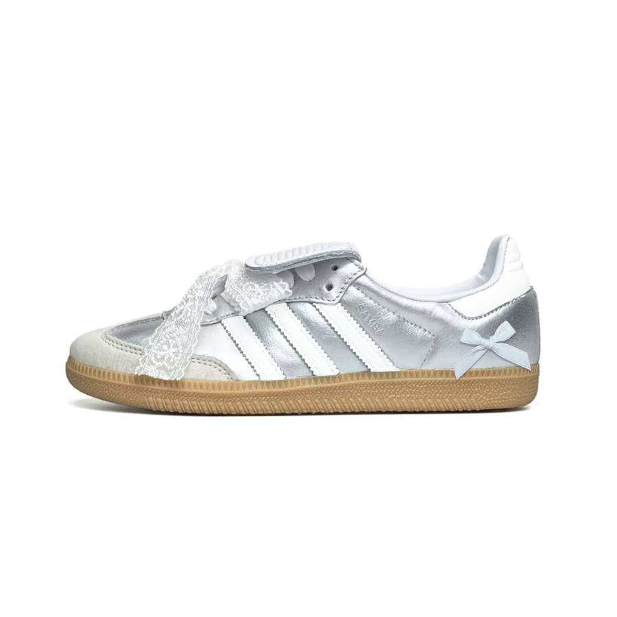 Adidas Originals Samba LT Ink, Moonlight Sweet Dream Abrasion Resistant Low top Skateboard Shoes Women's