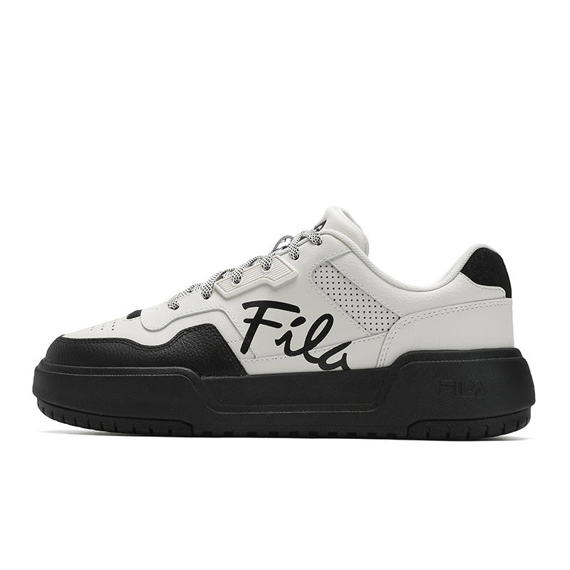 FILA CAMPUS Low top Skateboard Shoes Women's Black White