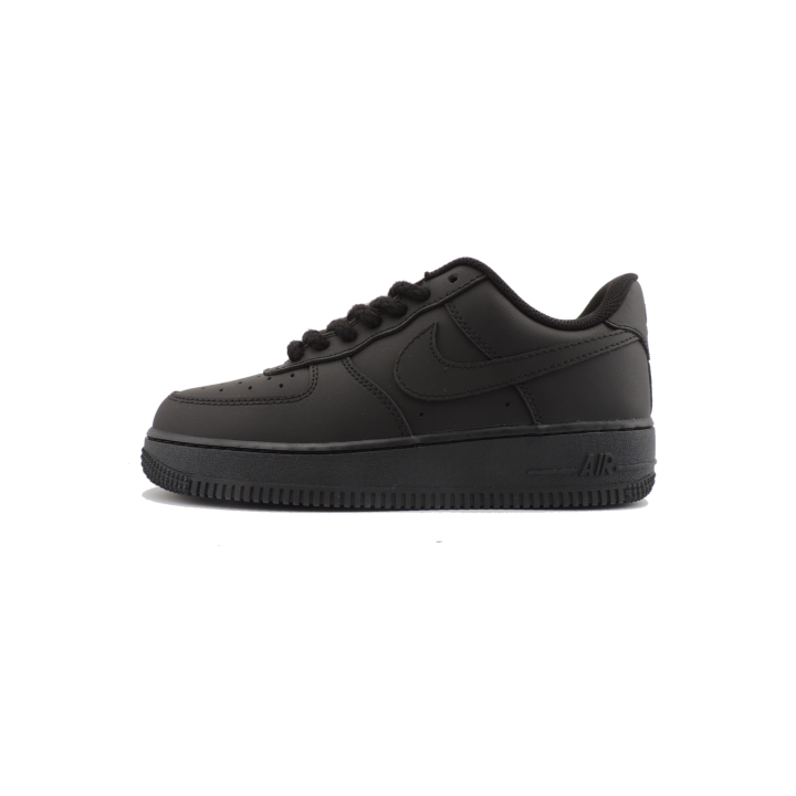 Nike Nike Air Force 1 Obsidian Power Slip Resistant Low top Skateboard Shoes Unisex Black