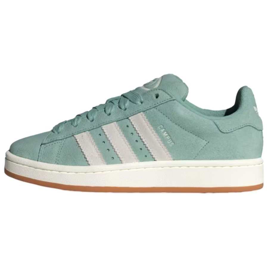 Adidas Originals CAMPUS 00s Low top Skateboard Shoes Women's Green White