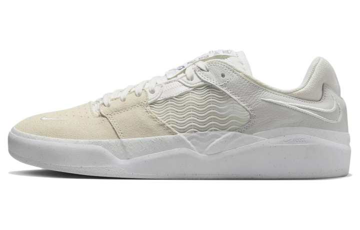 Nike Nike Sb Ishod Wair Premium Warning Label Summit White