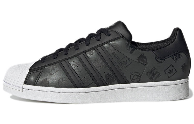 Adidas Originals Adidas Superstar 'Monogram Logo - Black'