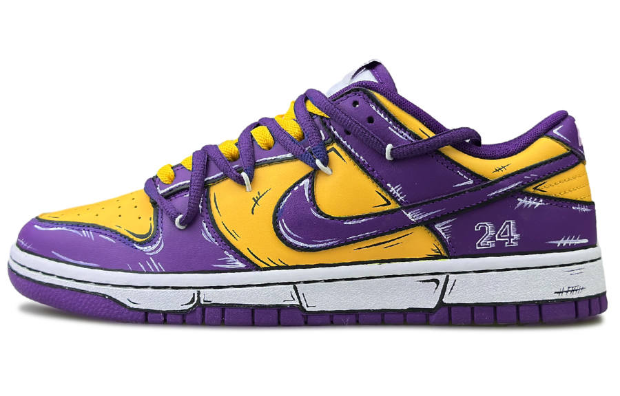Nike Nike Dunk California Coverage Slip Resistant Cushioning Impact Resistance Abrasion Resistant Balance Lightweight