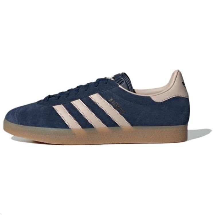 Adidas Originals Gazelle Low top Skateboard Shoes Men's Blue