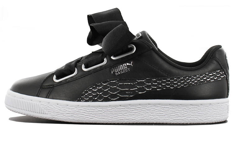 PUMA Basket Heart Oceanaire 'Black' Women's