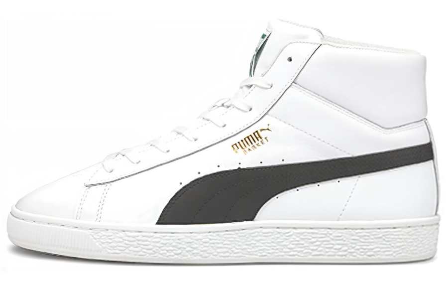 PUMA Basket Mid Xxi Sneakers Black/White