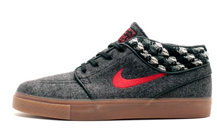 Nike Nike Sb Stefan Janoski Mid Warmth Black Red