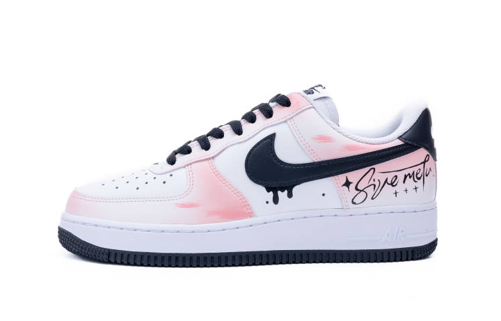 Nike Nike Air Force 1 Boundless Chaos Leather Abrasion Resistant Abrasion Resistant Low top Skateboard Shoes Men's White