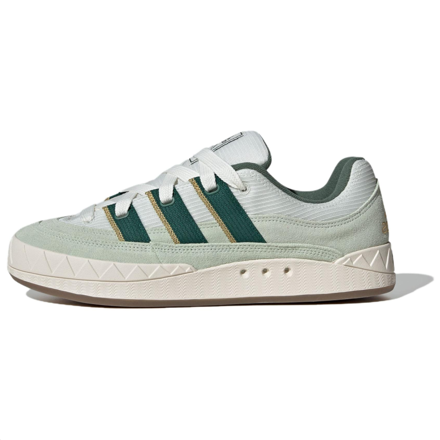 Adidas Originals Adimatic Low top Skateboard Shoes Unisex Green White