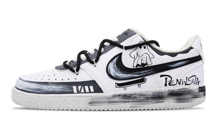 Nike Nike Court Vision 1 Slip Resistant, Abrasion Resistant, Lightweight Slip Resistant, Abrasion Resistant, Lightweight