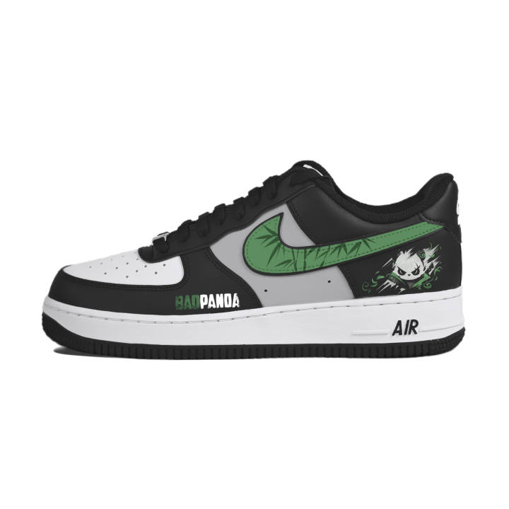 Nike Nike Air Force 1 Abrasion Resistant Low top Skateboard Shoes Unisex Black