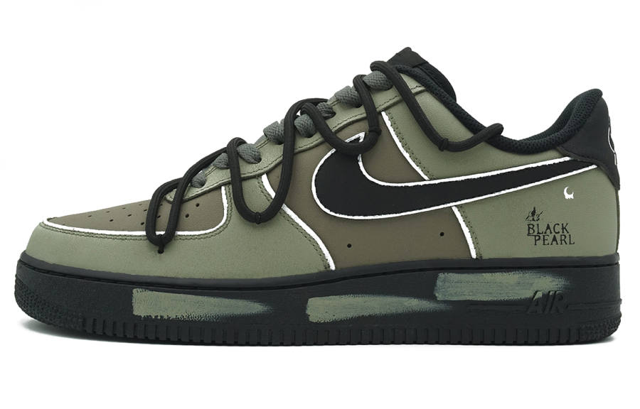 Nike Nike Air Force 1 Slip Resistant, Abrasion Resistant, Lightweight, Breathable Low top Skateboard Shoes Women's