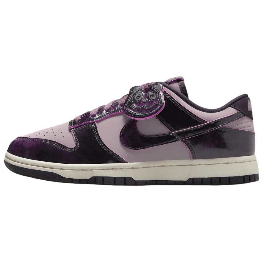 Nike Nike Dunk SE Slip Resistant Abrasion Resistant Low top Skateboard Shoes Women's Pink Purple