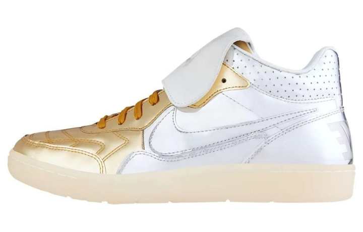 Nike Nike Tiempo 94 Mid Liquid Metal Silver Gold