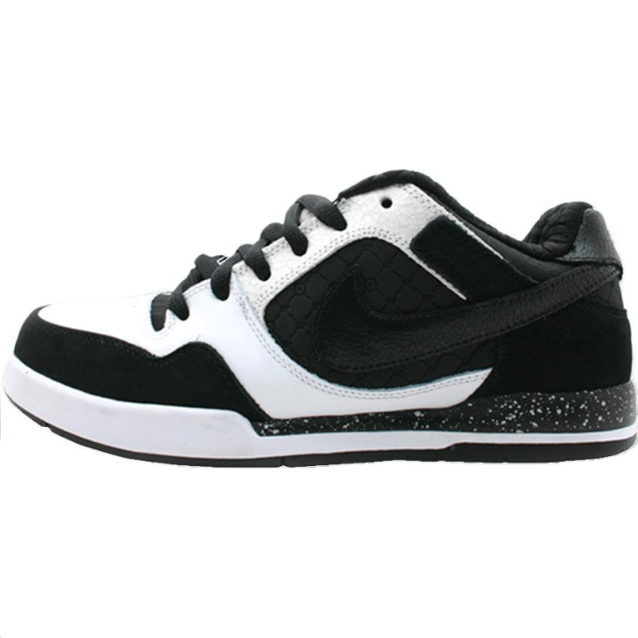 Nike Nike Paul Rodriguez 2 Skateboard Shoes Men's Black White