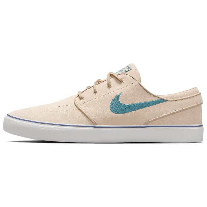 Nike Nike Sb Zoom Janoski OG+ Slip Resistant Abrasion Resistant Low top Skateboard Shoes Unisex Beige