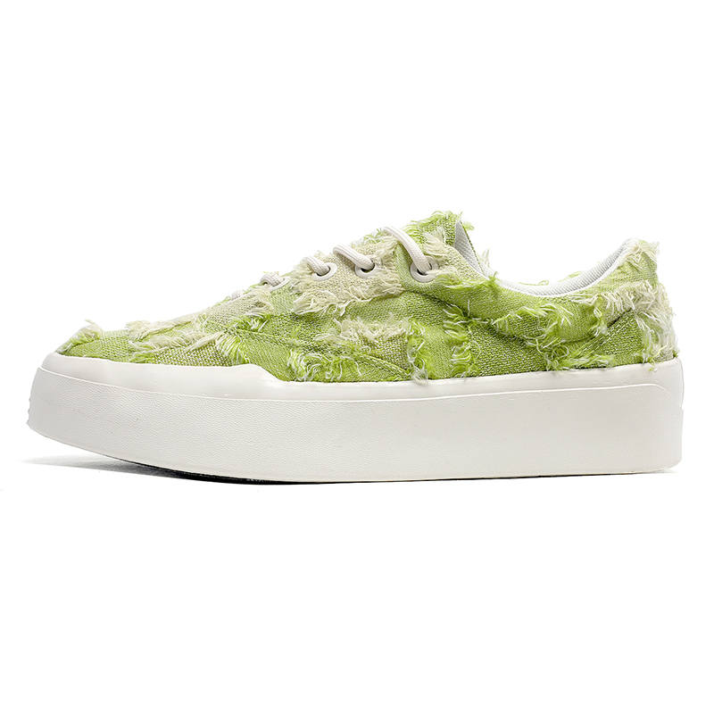 SUPEREDGE Abrasion Resistant Balance Abrasion Resistant Balance Low top Skateboard Shoes Unisex Green