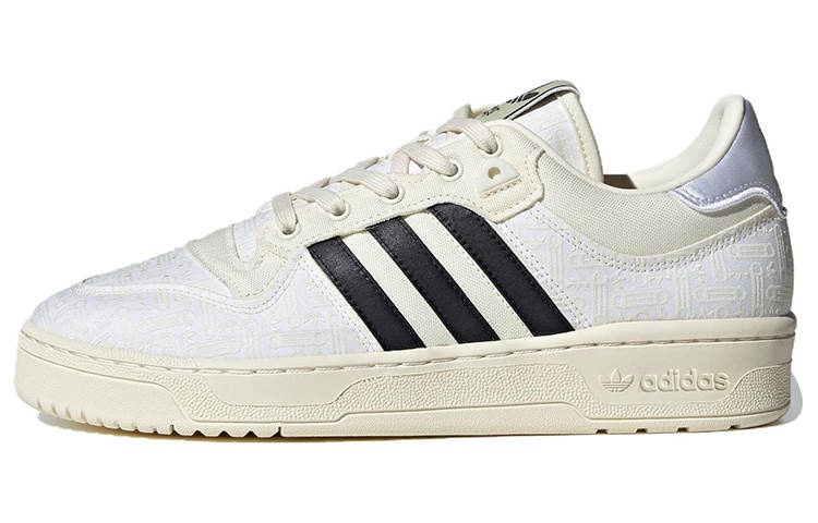 Adidas Originals Adidas Rivalry Low 86 Shoes 'White Black Silver'
