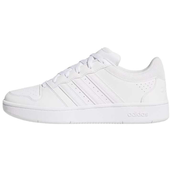 Adidas Adidas Hoops Breathable Skateboard Shoes Unisex White