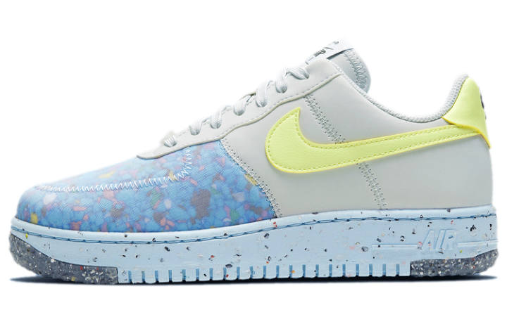 Nike Nike Air Force 1 Crater Pure Platinum Barely Volt Women's