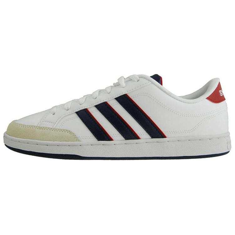 Adidas Adidas Courtset Coverage Slip Resistant Low top Skateboard Shoes Unisex White Black Red