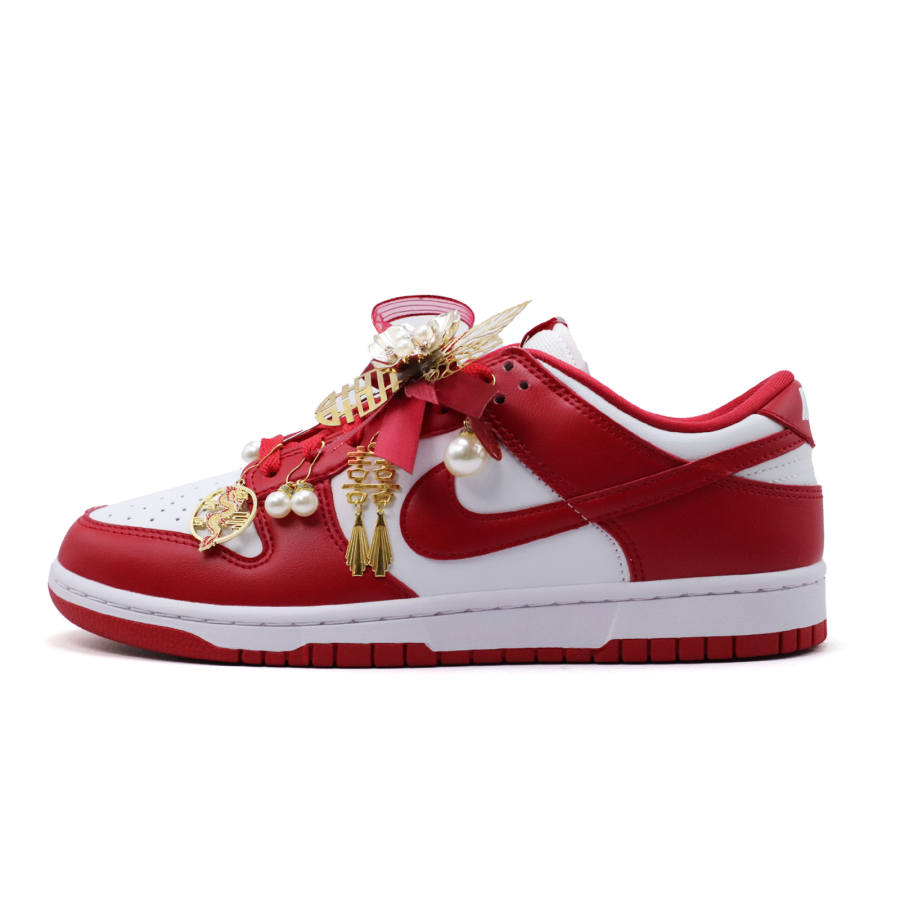 Nike Nike Dunk A Succession Of Good News Abrasion Resistant Low top Skateboard Shoes Unisex