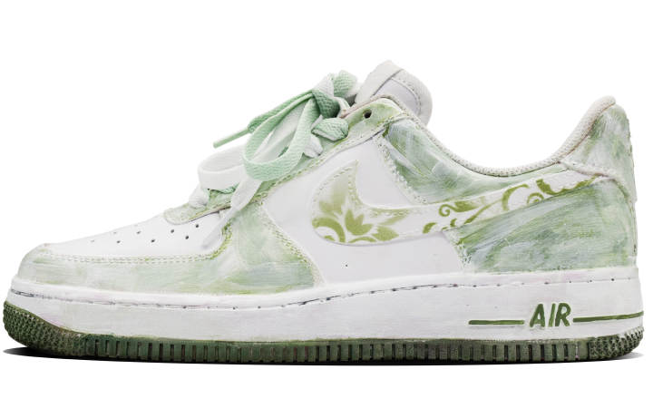 Nike Nike Air Force 1 Low top Skateboard Shoes Women's Turquoise