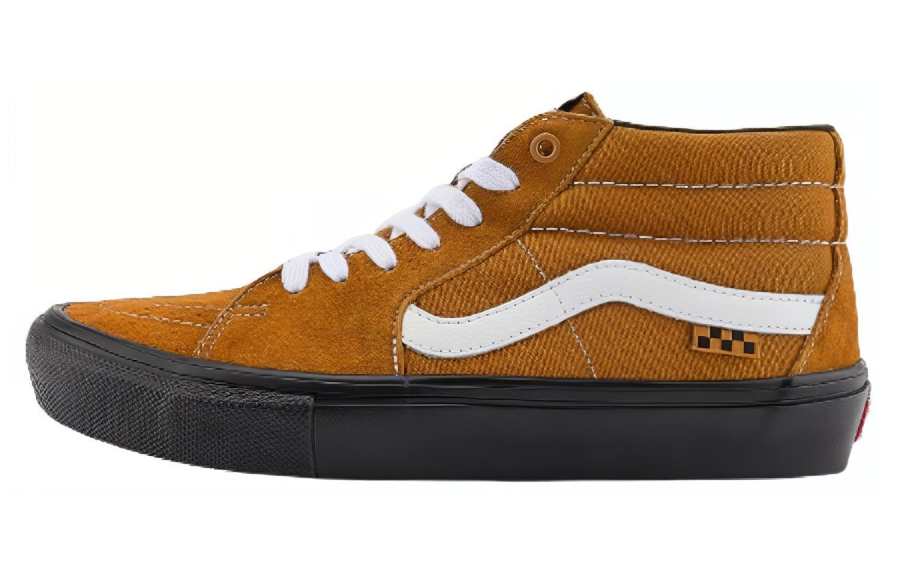 Vans Vans Skate Grosso Pig Suede 'Brown Black White'