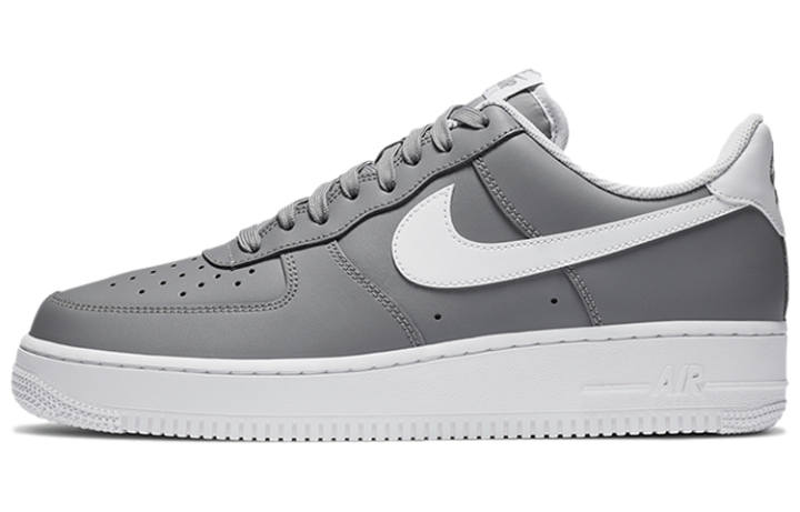 Nike Nike Air Force 1 Low Wolf Grey White 2020