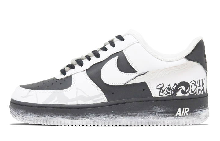 Nike Nike Air Force 1 Repair And Revitalize, Tai Chi Abrasion Resistant Low top Skateboard Shoes Unisex White