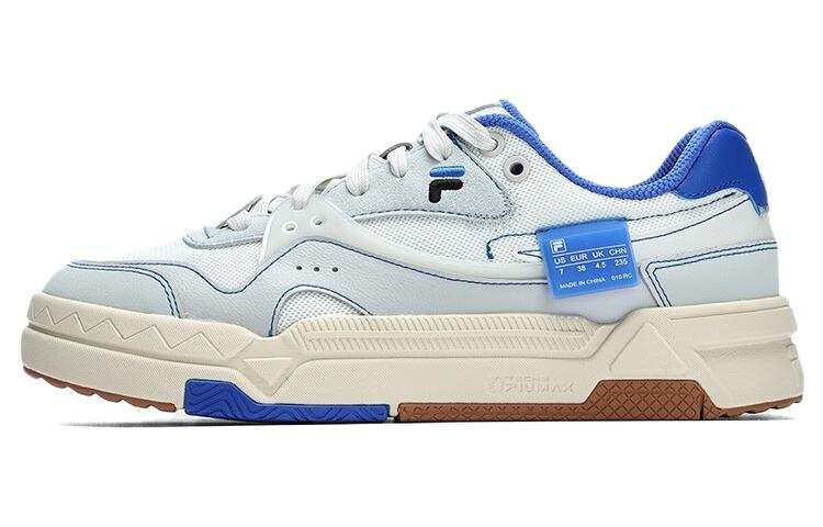 FILA FUSION Bank Chunky Sneakers 'Blue White' Women's