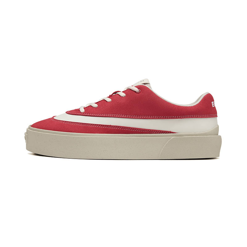 EQLZ EQUALIZER EQLZ EQUALIZER Fault 24 Slip Resistant Abrasion Resistant Low top Skateboard Shoes Unisex Cinnabar