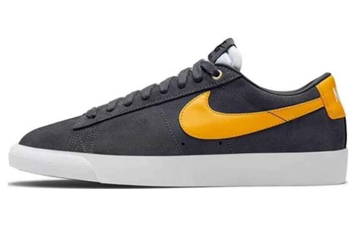 Nike Nike Sb Blazer Low Gt Dark Grey University Gold