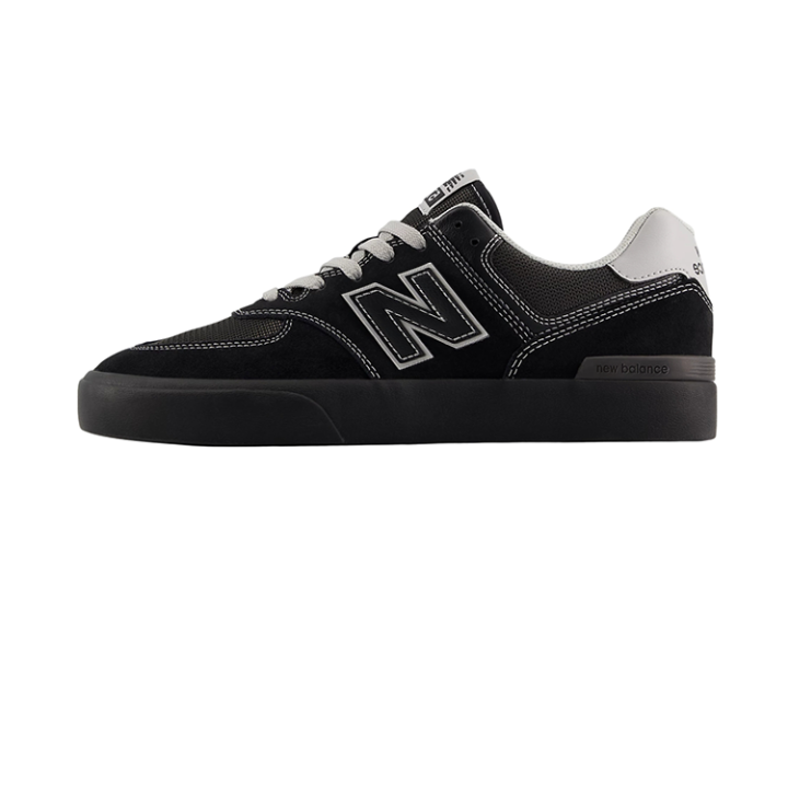 New Balance Numeric 574 New Balance Vulc 'Black Grey'