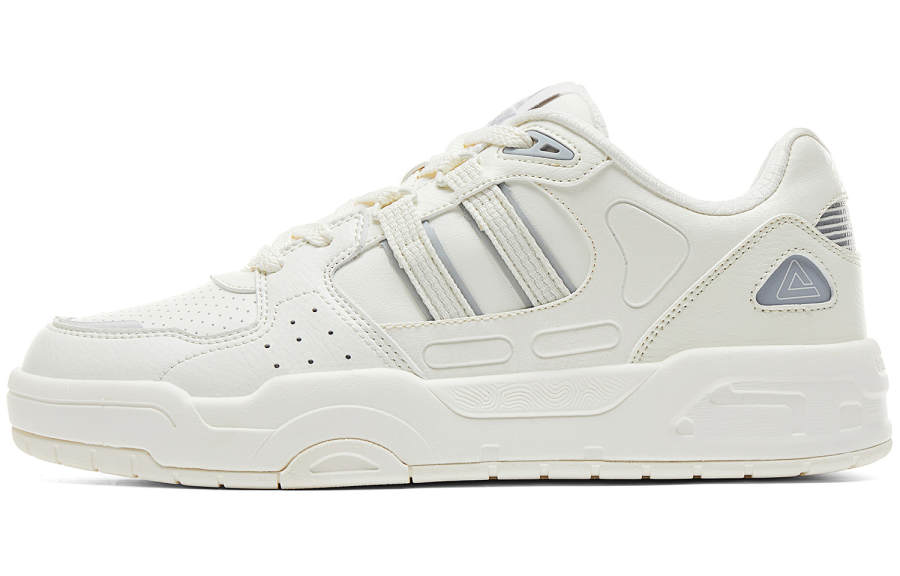 PEAK PEAK Taichi Starlight Low top Skateboard Shoes Men's White