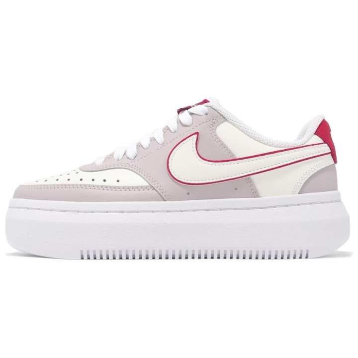 Nike Nike Court Vision Alta Low top Skateboard Shoes Women's Tawny