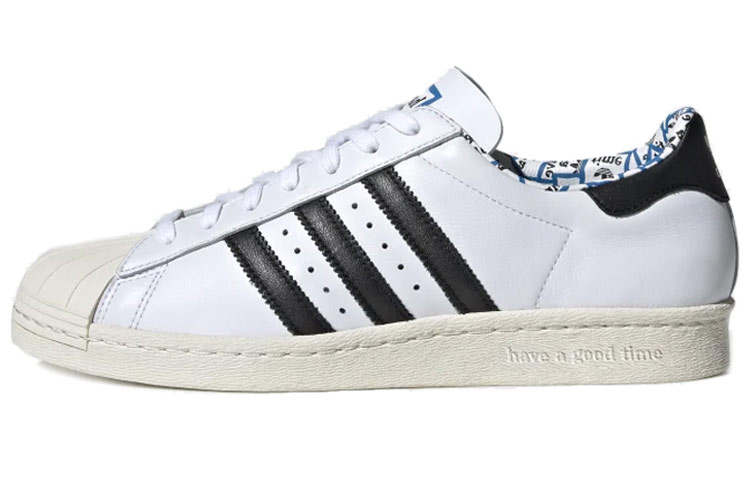 Adidas Originals Superstar Have A Good Time x Superstar Adidas Originals 80s 'Chalk White'