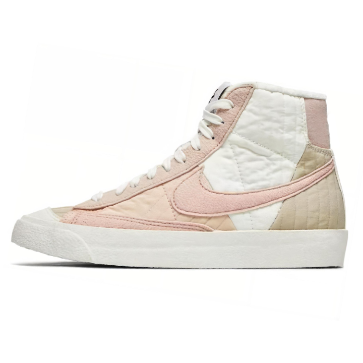 Nike Nike Blazer Coverage Abrasion Resistant High top Skateboard Shoes Women's Pink