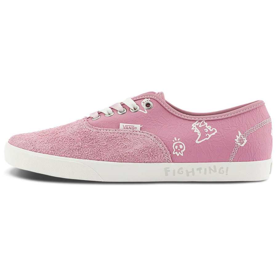 Vans Hirono x Vans Low top Skateboard Shoes Unisex Pink