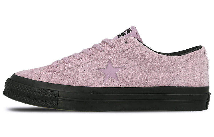 Converse One Star Stussy x One Star Converse 74 Low 'Mauve Mist'