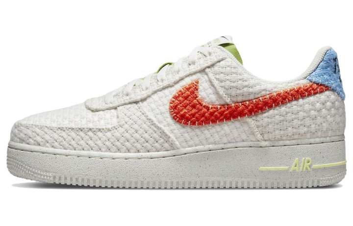 Nike Nike Air Force 1 Low Next Nature Team Orange Sail